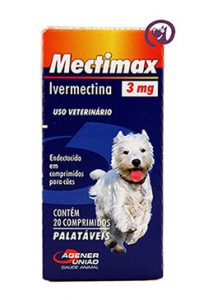 Mectimax ivermectina 3 mg dosagem