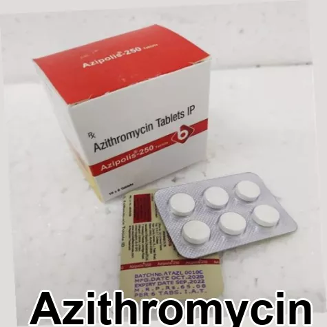 Mezatrin 250 azithromycin 250 mg