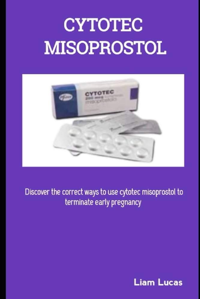 Misoprostol comprar online