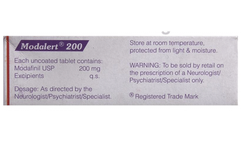 Modafinil tableta