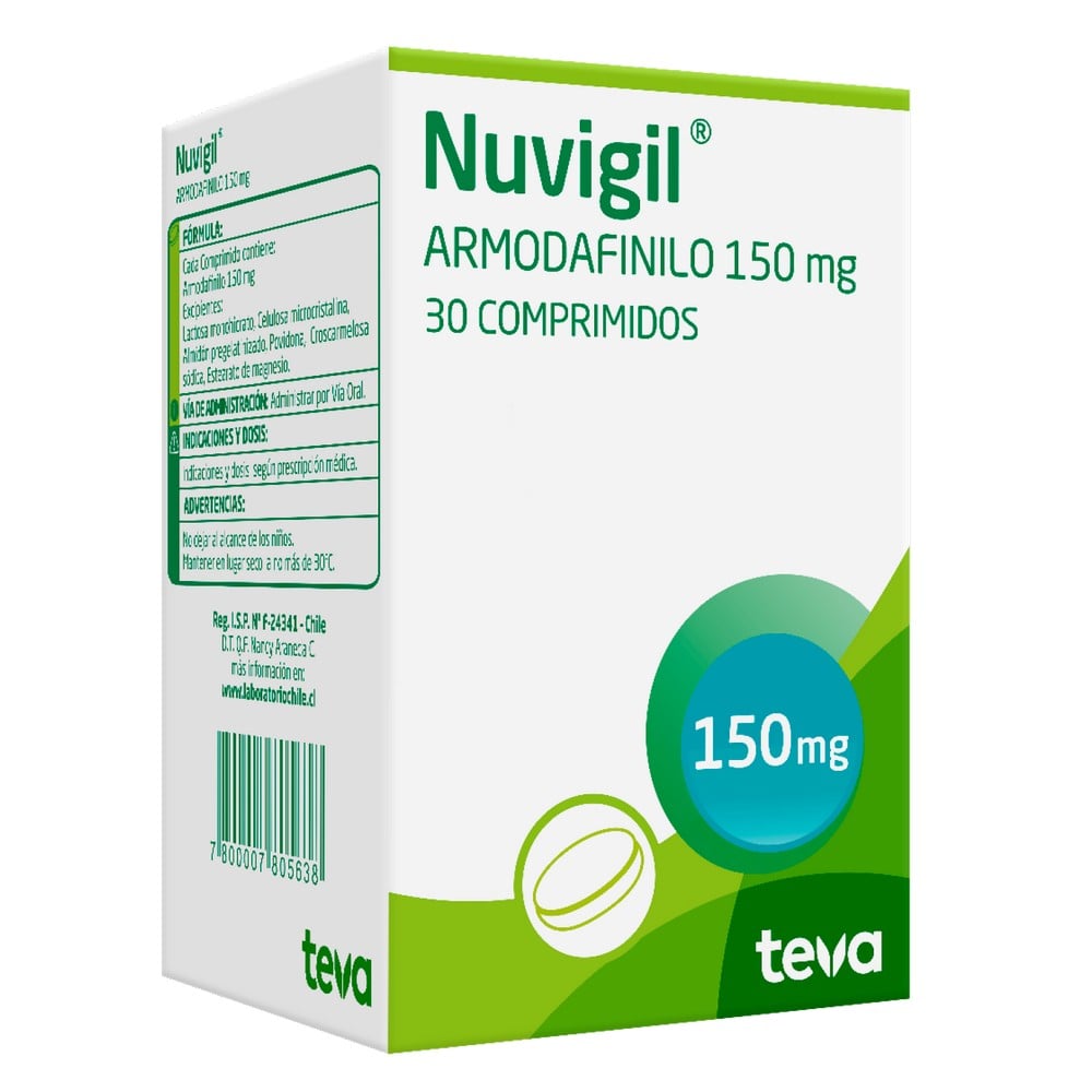 Nuvigil Cómo Comprar