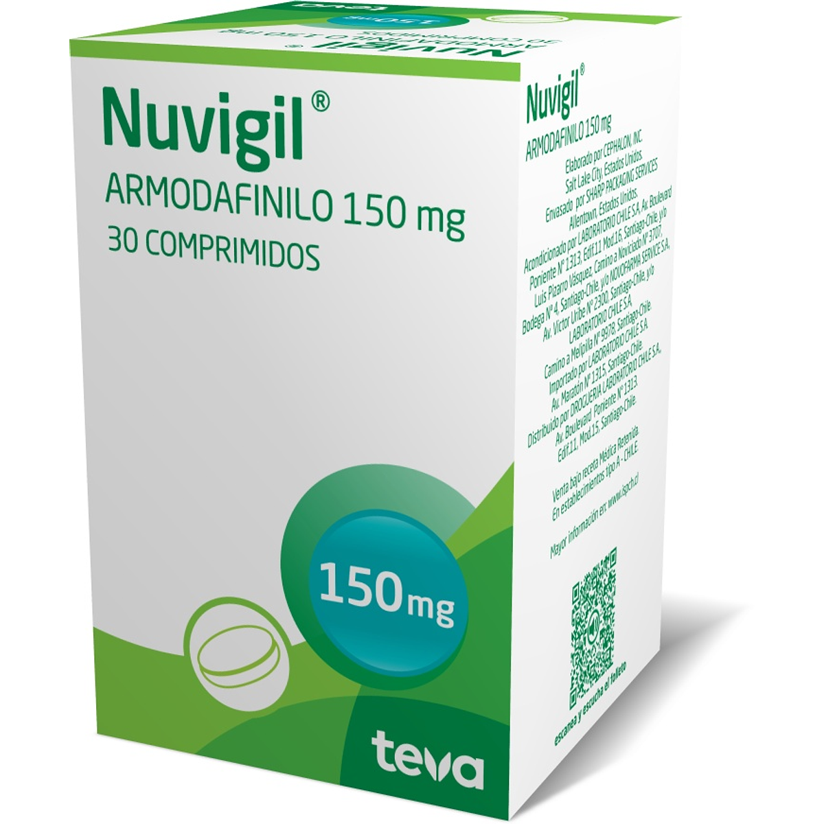 Nuvigil comprar sin receta