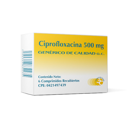 Orden ciprofloxacin genérico