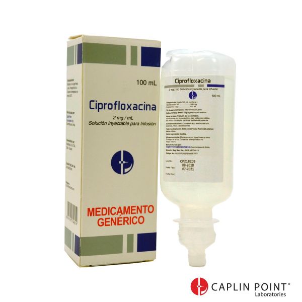 orden de ciprofloxacin