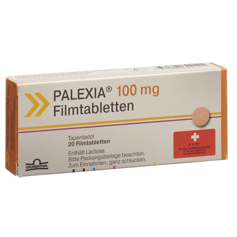 Palexia 100 precio