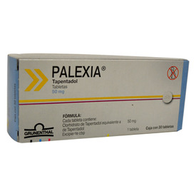 Palexia en el mostrador