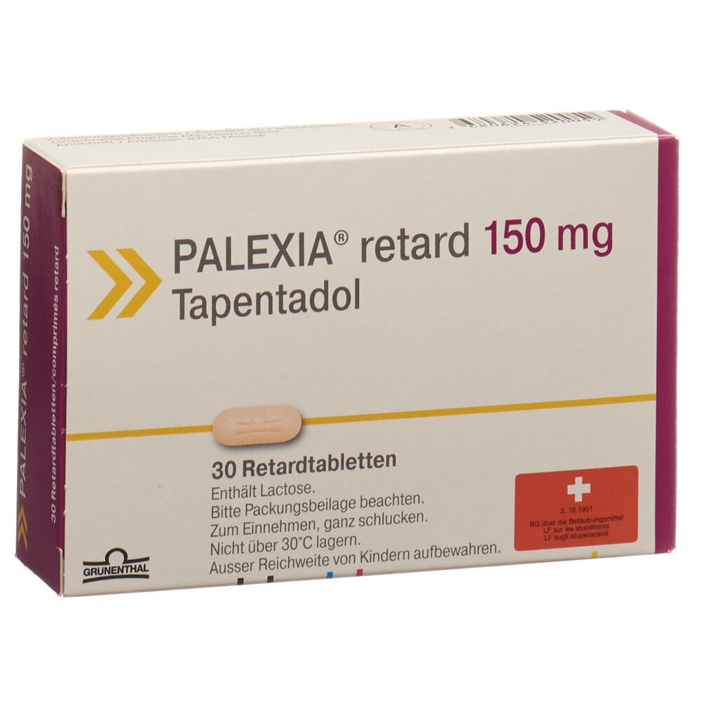 Palexia Retard 150 Mg Precio