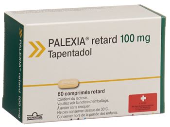 palexia retard 150 mg precio