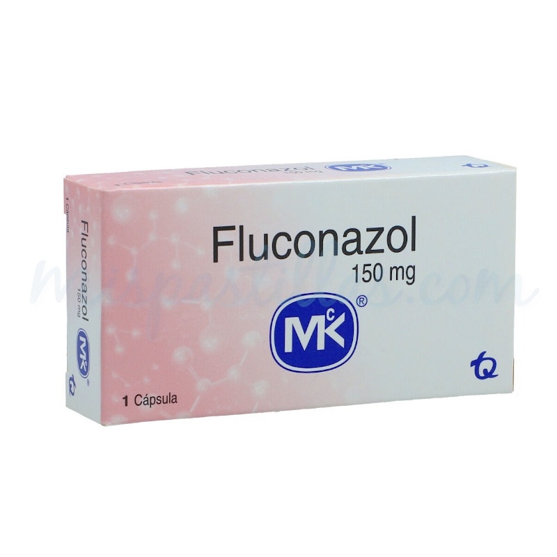 pastilla fluconazol de 150 mg