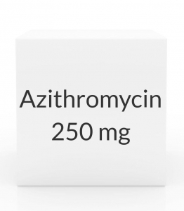 Pastillas Azithromycin 250