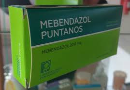 Pastillas de mebendazol