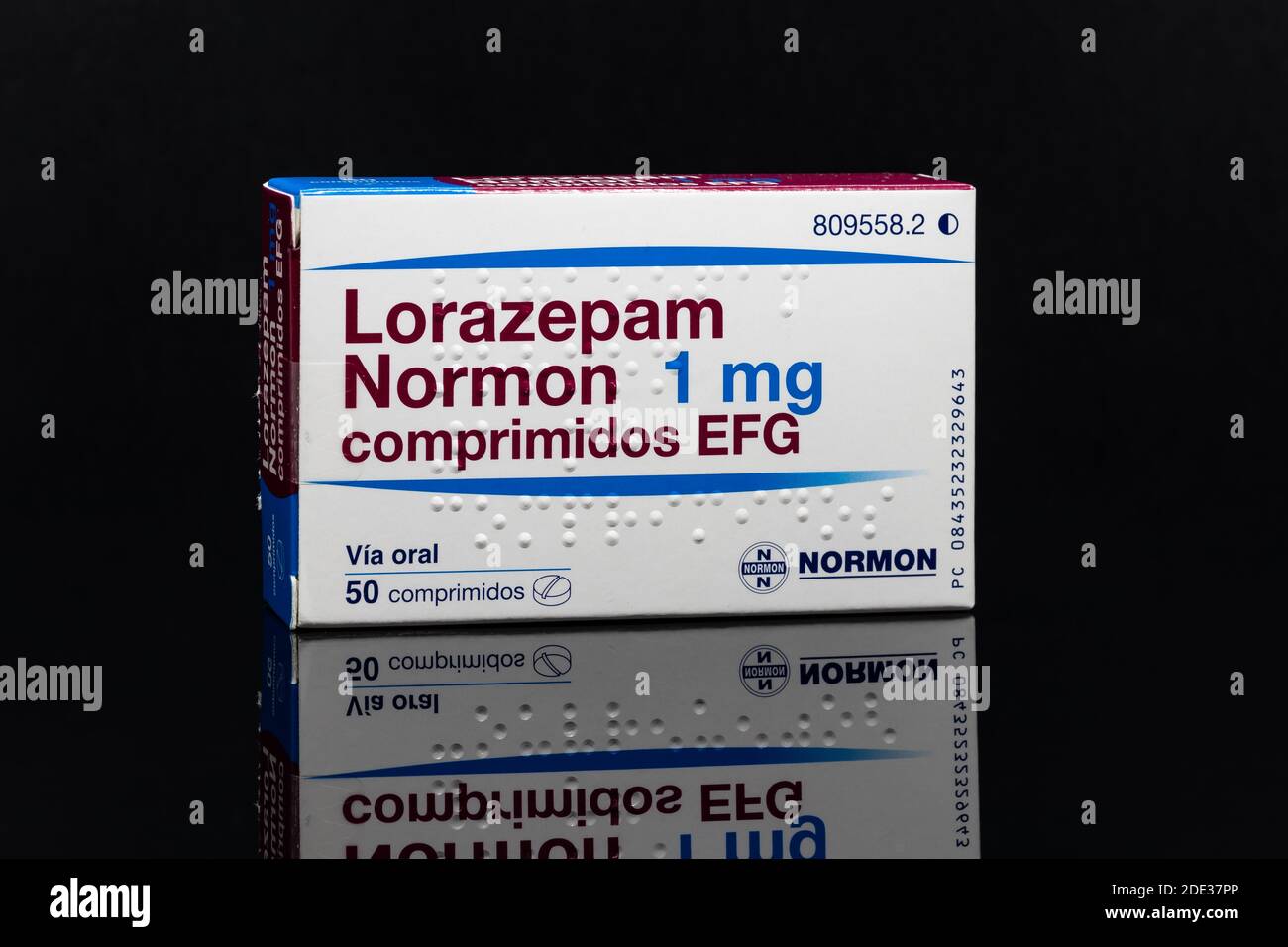 Pastillas lorazepam 1mg