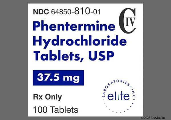 Phentermine 37.5 mg comprar