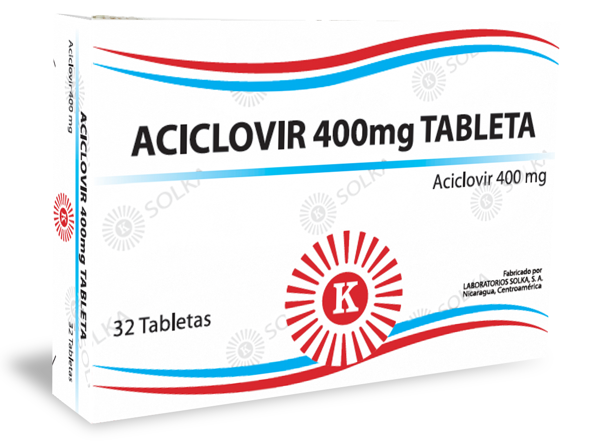 precio aciclovir 400