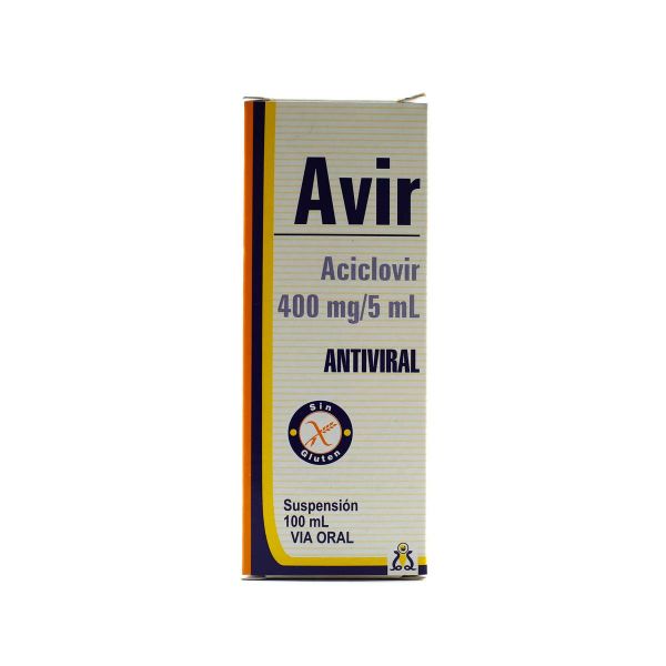 Precio aciclovir 400 mg