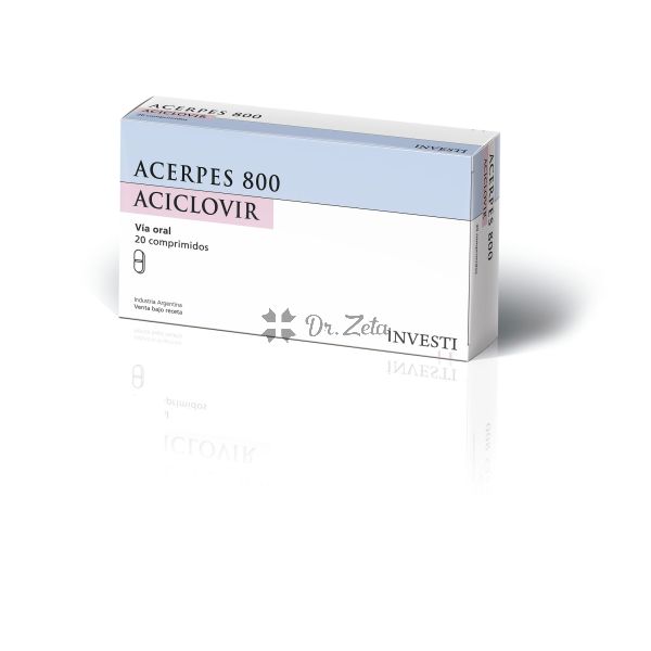 precio aciclovir 800