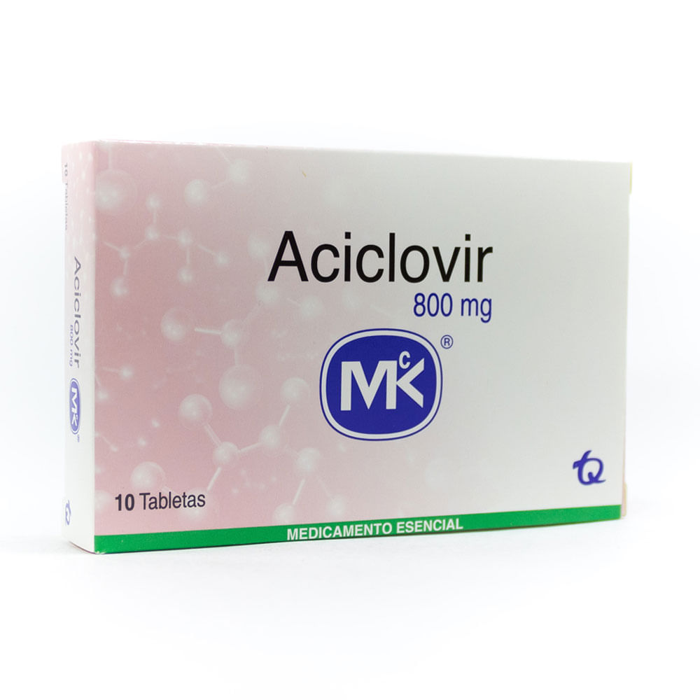 precio aciclovir en tabletas