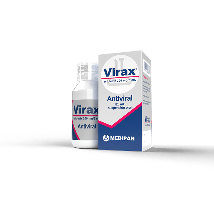 Precio aciclovir jarabe