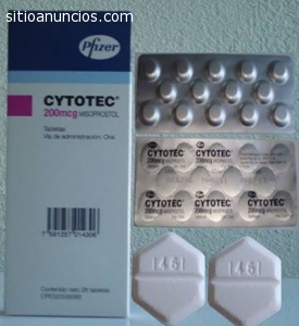 Precio cytotec pastillas