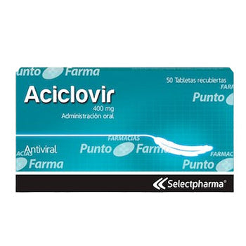 precio de aciclovir de 400 mg