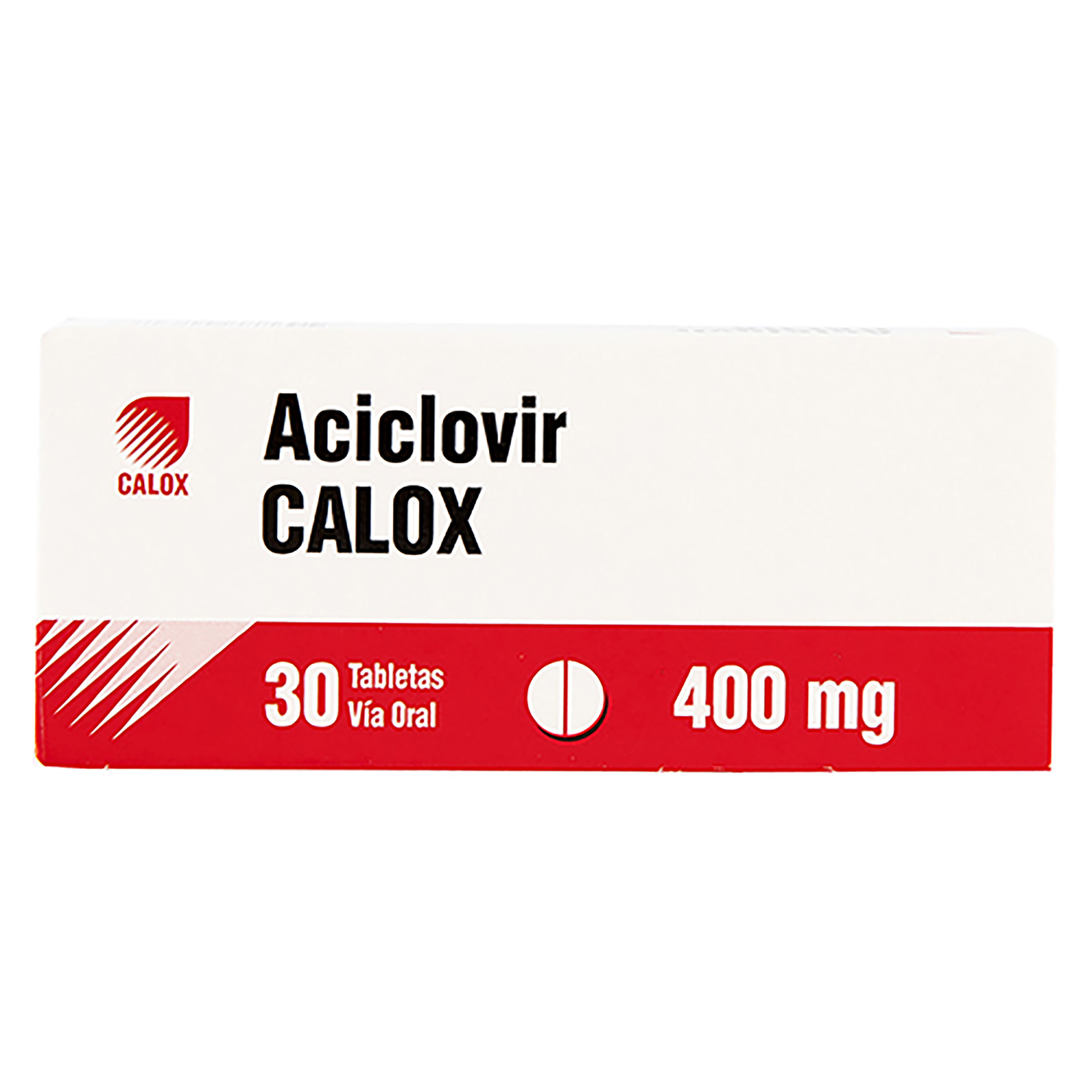 Precio de aciclovir tabletas 400 mg