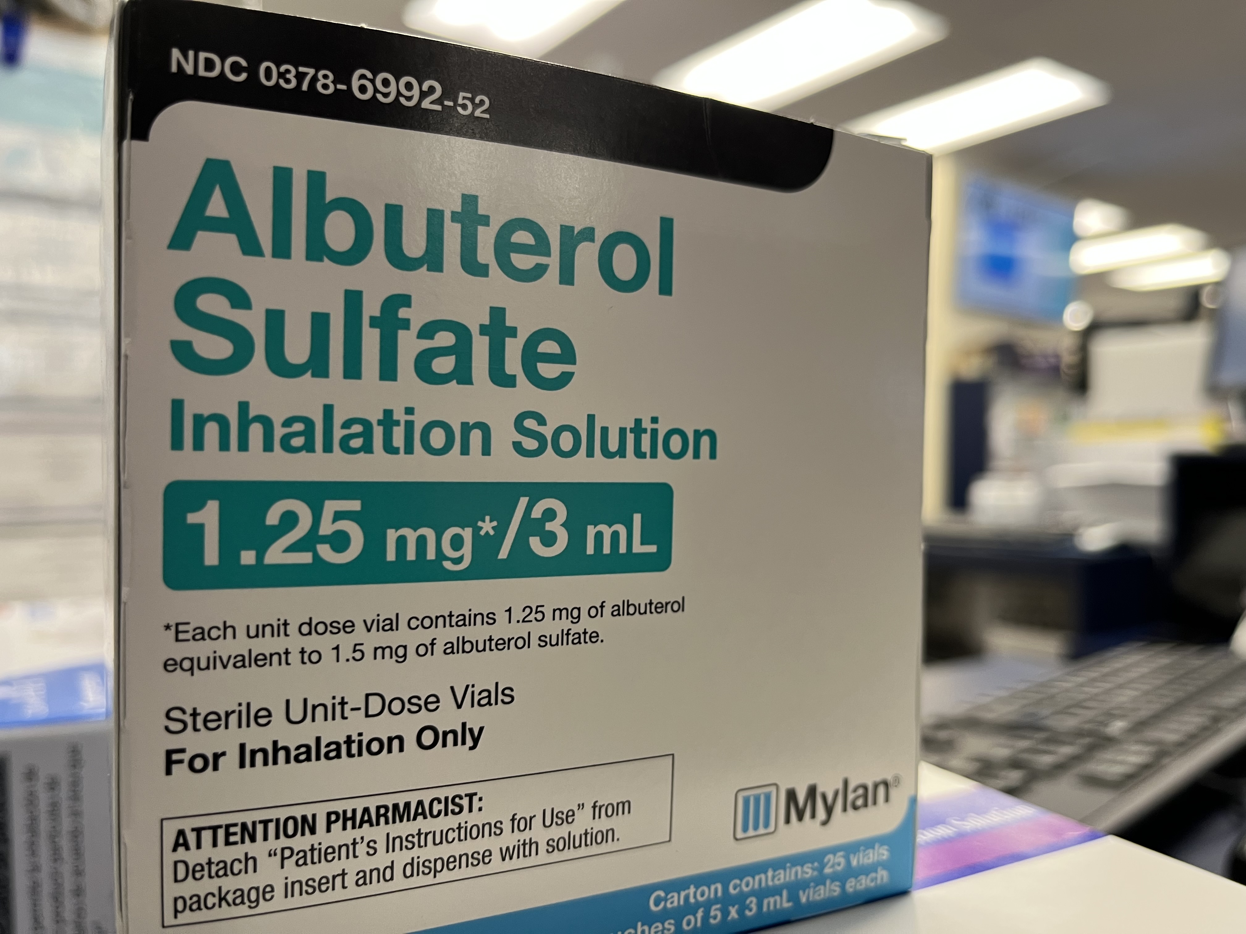 Precio de albuterol sulfate