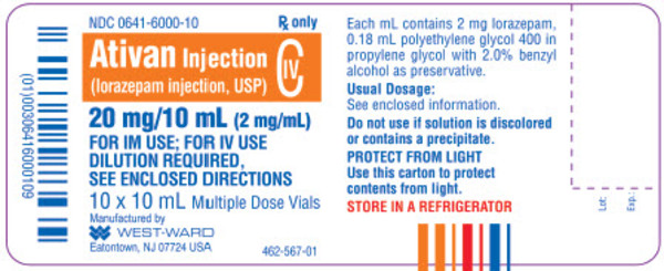 precio de ativan 2mg