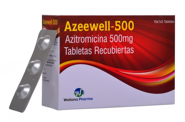 Precio de azithromycin