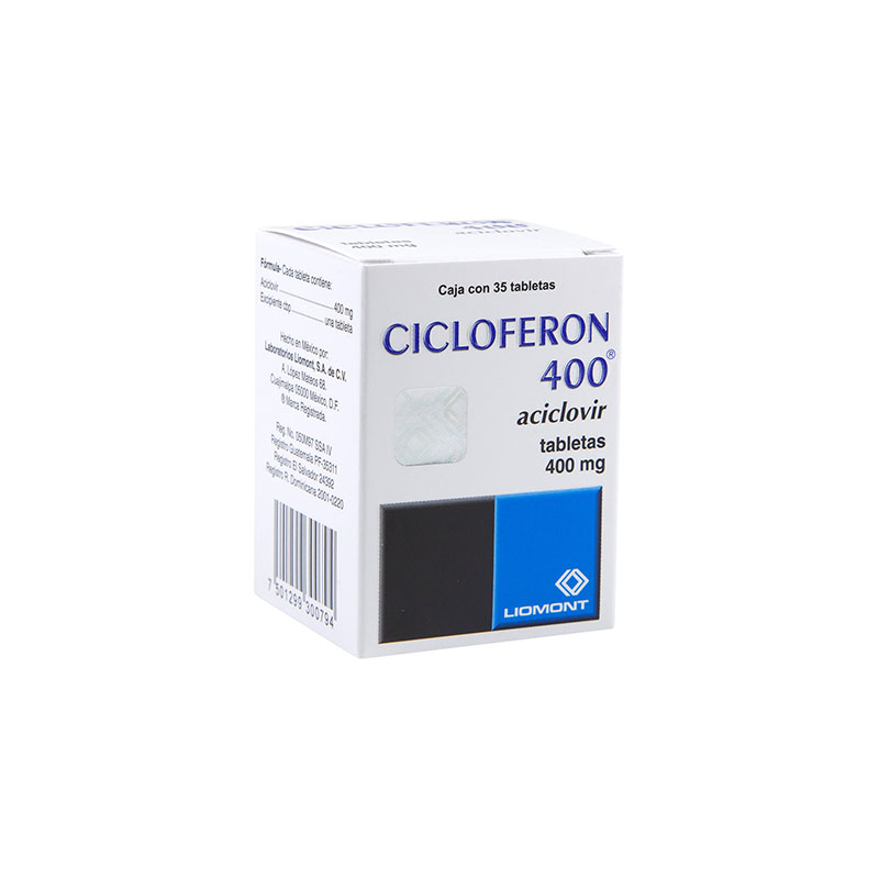 Precio De Cicloferon 400 Aciclovir