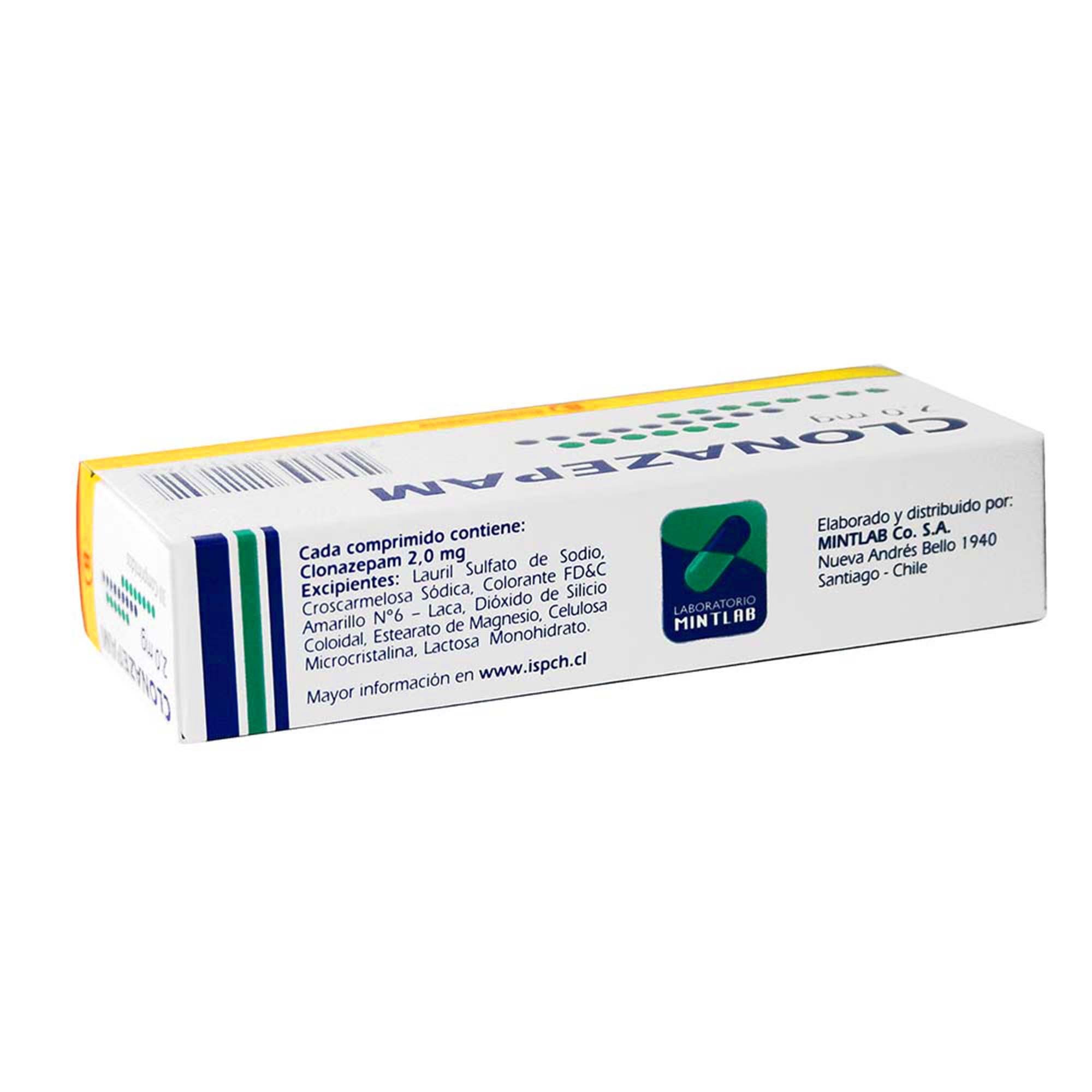 precio de clonazepam 10 mg