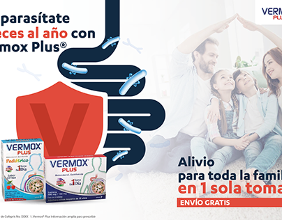 Precio de desparasitante vermox