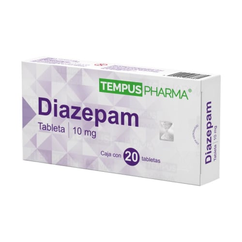 Precio de diazepam 10 mg