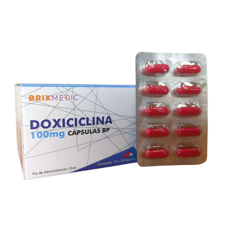 Precio De Doxiciclina Capsulas 100 Mg