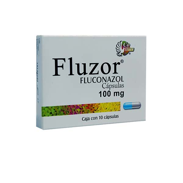 Precio de fluconazol tabletas 100 mg