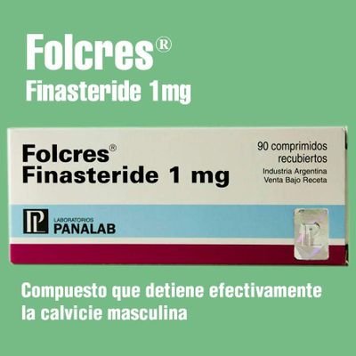 Precio de folcres finasteride 1 mg