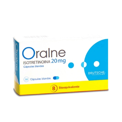 Precio de isotretinoina 20 mg