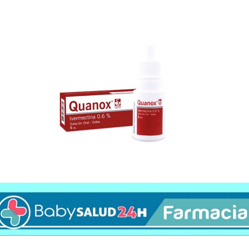 Precio de ivermectina quanox