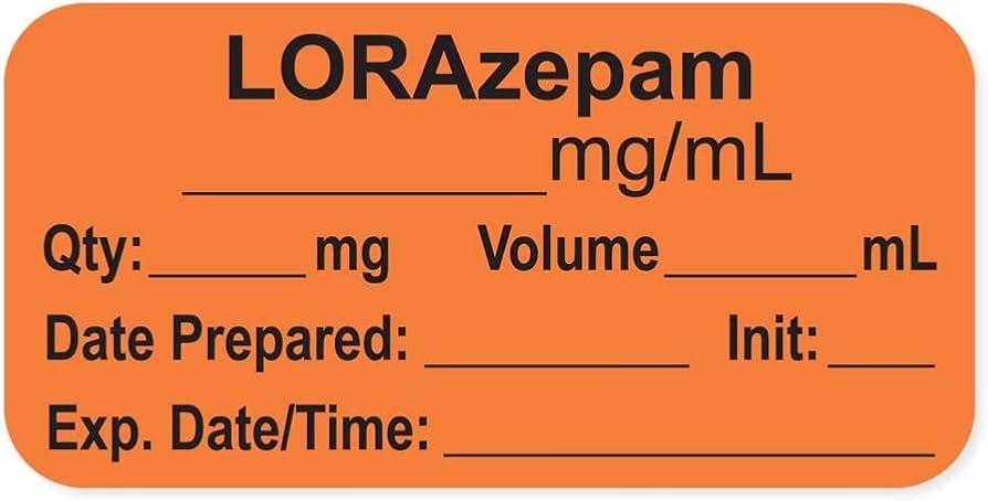 Precio de lorazepam 2 mg