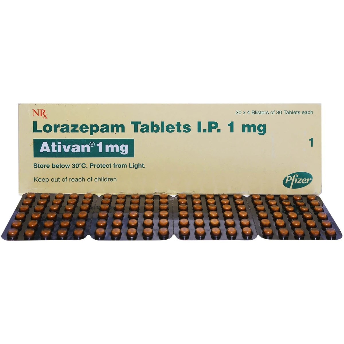 Precio de lorazepam de 1 mg