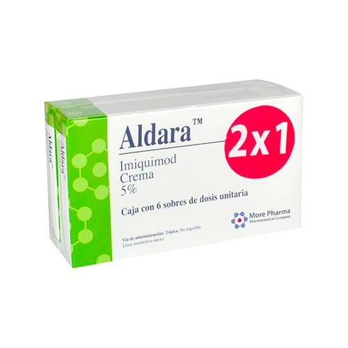 Precio de medicamento aldara