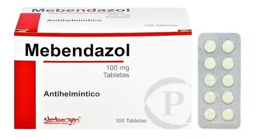 Precio de pastilla mebendazol