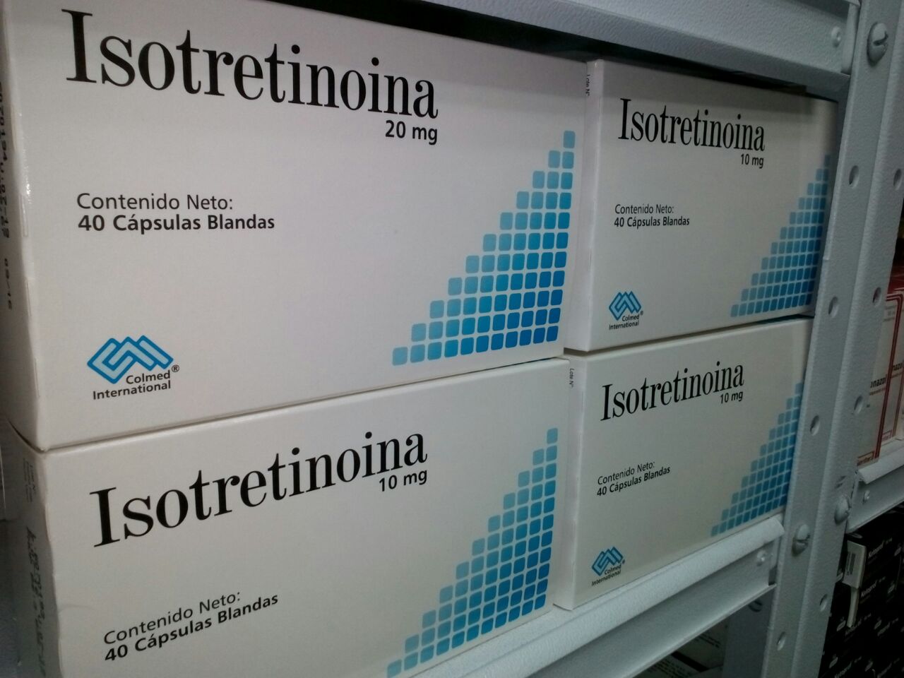 Precio de pastillas isotretinoina