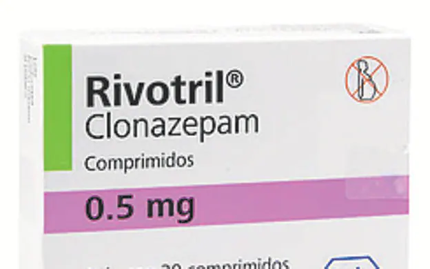 Precio de rivotril 10 mg