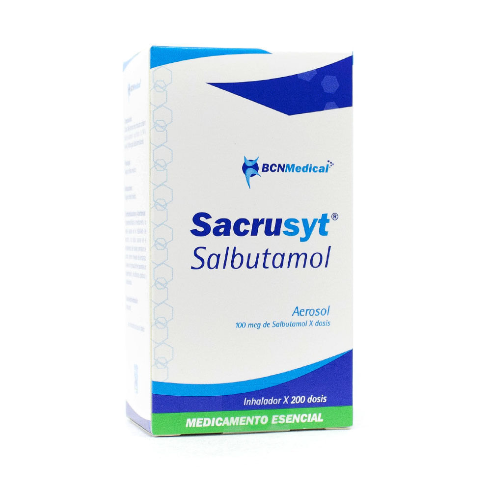 Precio de salbutamol spray