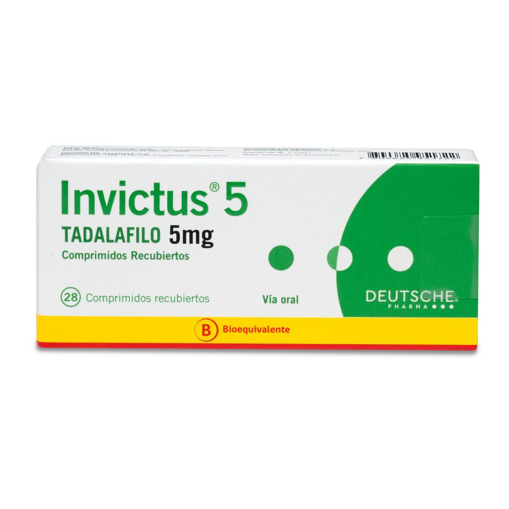 Precio de tadalafil 5 mg