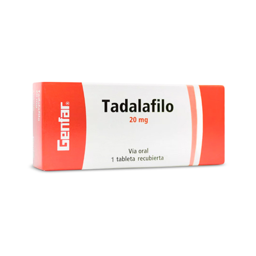 Precio de tadalafilo 20 mg