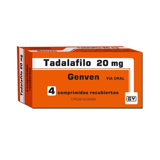 Precio de tadalafilo 20 mg