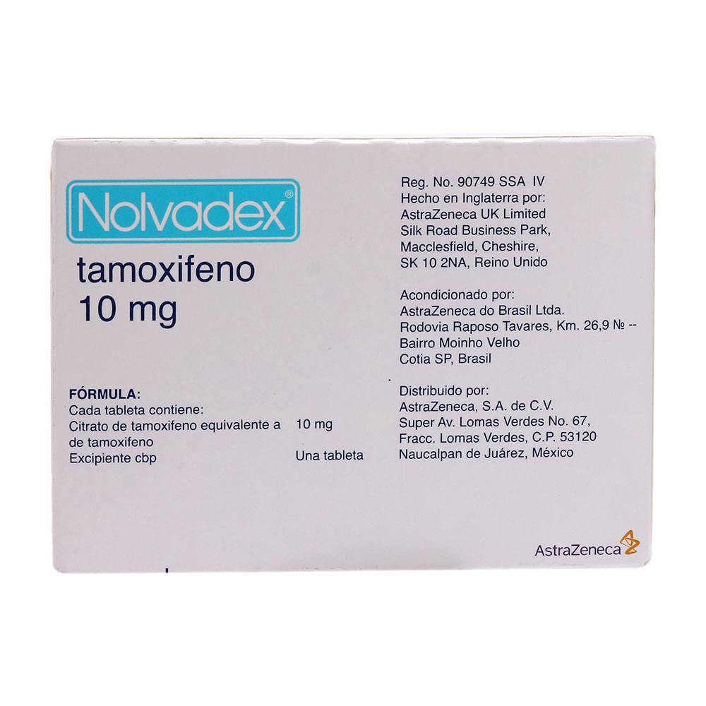 Precio de tamoxifeno en mexico