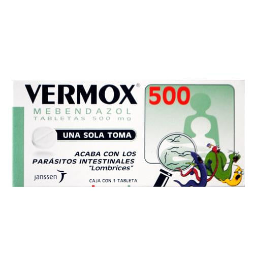 Precio De Vermox Adulto