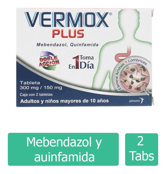 precio de vermox plus